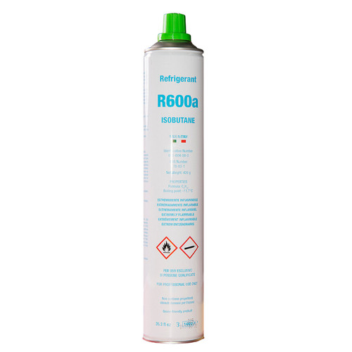 Indesit r600a isobutane - indesit,