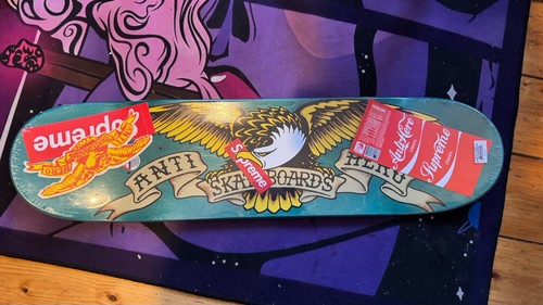 Supreme antihero skateboard - x,