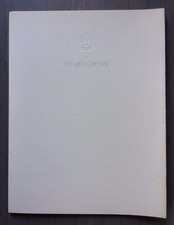 MASERATI BORA & MERAK orig 1970s USA Mkt 16pp Sales Brochure - Wind & The Star