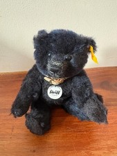 Steiff original black mohair - steiff,