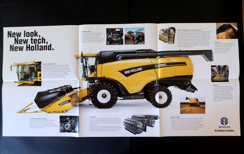 2000 new holland harvester - 2000,