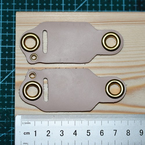 Wide handmade leather - 1.25",
