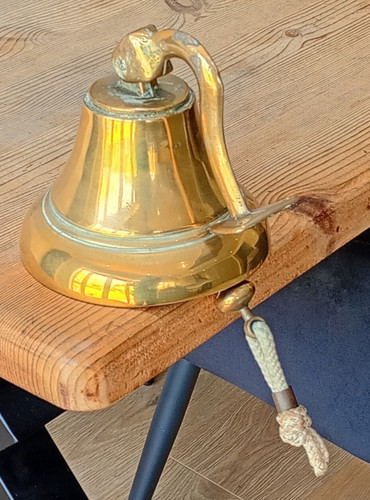 14cm diameter brass - , wall