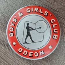 Vintage Odeon Cinema Boys and