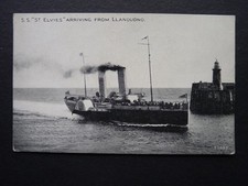 Printed postcard coastal - postcard.,