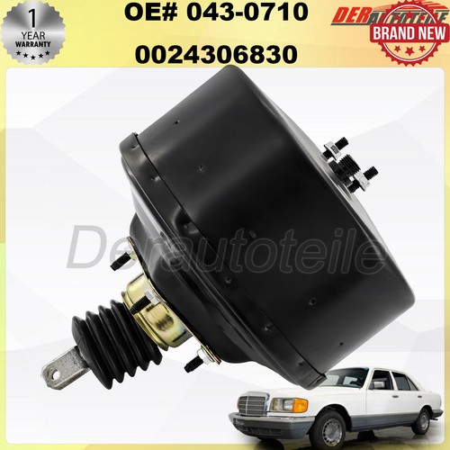 Brake booster 0024306830 fits - 0024306830,