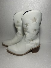 Women's White Cowboy Boots