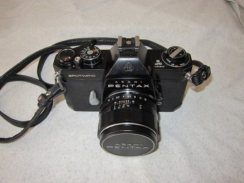 Asahi pentax spotmatic spii - pentax,