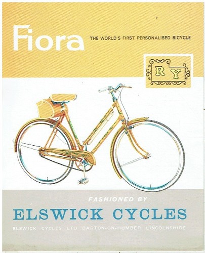Elswick fiora bicycle original - elswick,