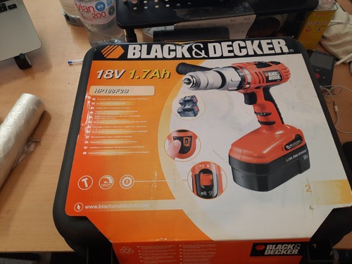Black decker 18v cordless - black+decker,