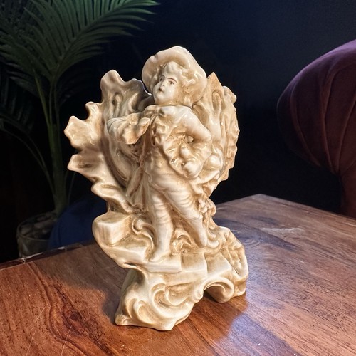 Antique style porcelain spill - porcelain,