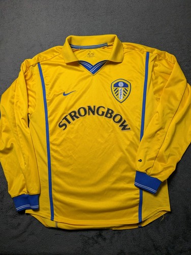 Vintage leeds united - united, 2000-02