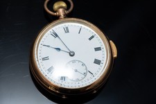 Antique Quarter 1/4 Repeating Swiss Made Pocket Watch Repeater