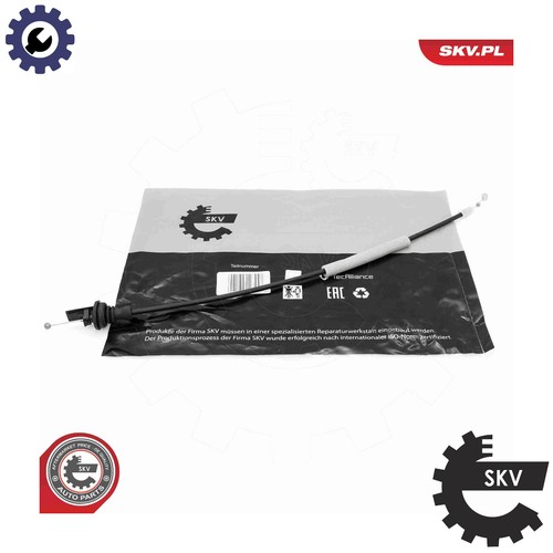 Cable pull door release - pull,