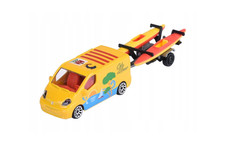 Car Renault Traffic+Trailer