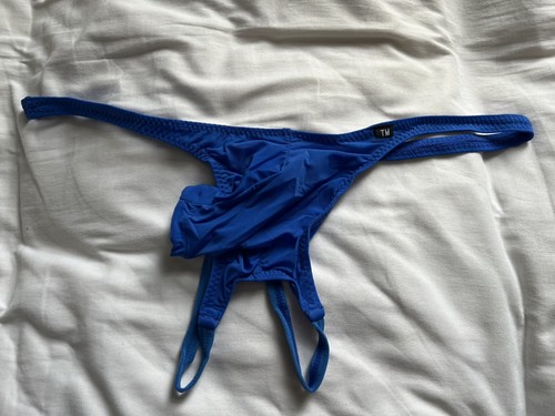 Men blue nylon open elephant - men's,