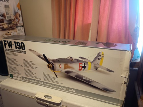 Parkzone 190 warbird - parkzone,