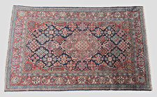 7ft 4ft antique c1900 - c1900, rug