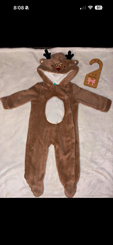 John lewis reindeer hooded - lewis,