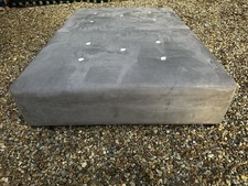 Vi Spring 4'6 Double Sovereign Sprung Top Divan Rrp £3,895!