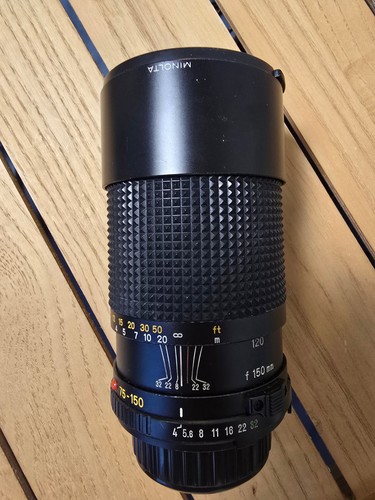 Minolta 150 md mount - 75-150,