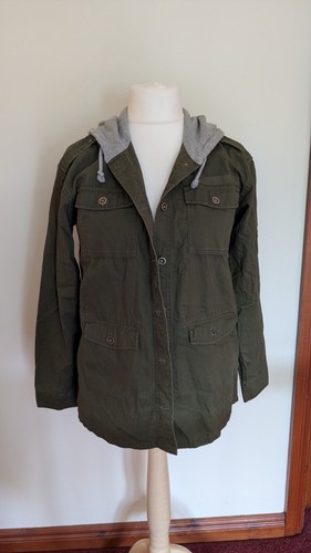 Divided khaki green - khaki, jacket