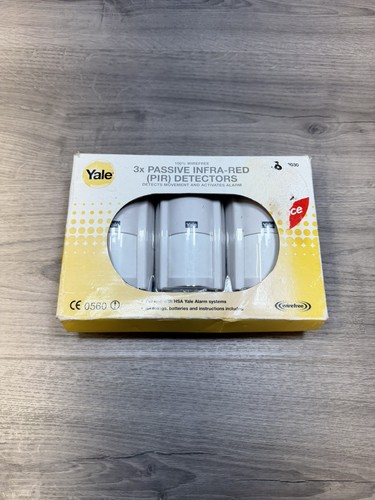 Yale pack pir - yale, 3