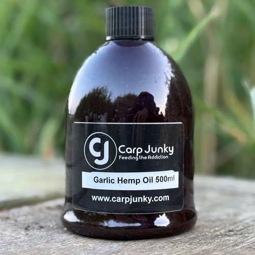 Garlic hemp oil 500ml - 500ml,