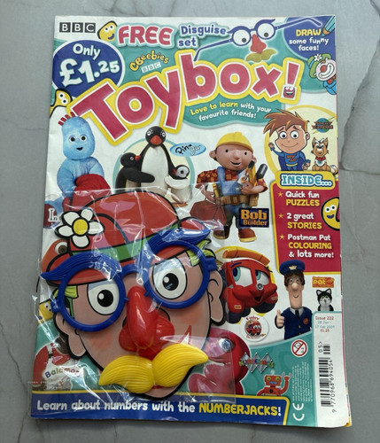 Cbeebies toybox magazine - cbeebies, toybox!