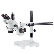 AmScope 7X-45X Trinocular