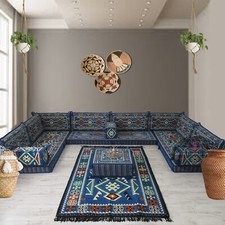 Blue modular arabic majlis - modular,