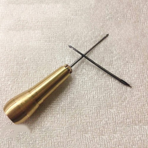 Sewing awl for leathercraft - for,