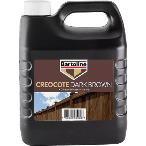 Bartoline creocote oil based - creocote,