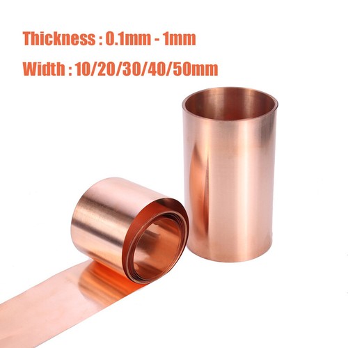 Copper sheet strip 1mm - sheet, 0.1mm-1mm