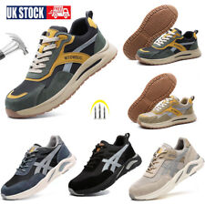 Mens Womens Safety Shoes Work