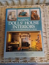 Making Dolls House Interiors-