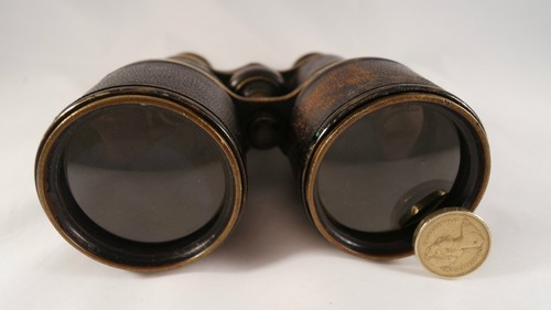 Old binoculars from - paris,, a
