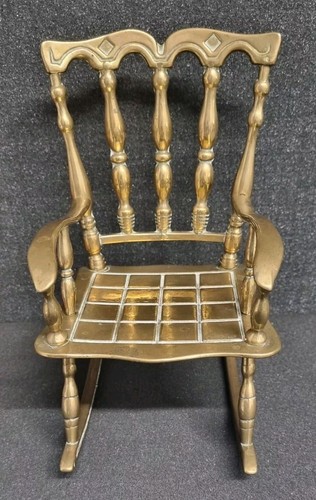 Vintage heavy brass rocking - vintage,