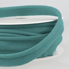 Stephanoise 5mm Flanged Piping Cord Teal - per metre