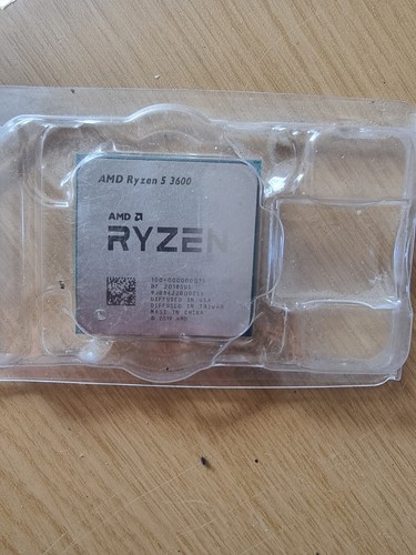 Amd ryzen 3600 processor - amd, 5