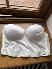 Ladies Padded Strapless Bra By