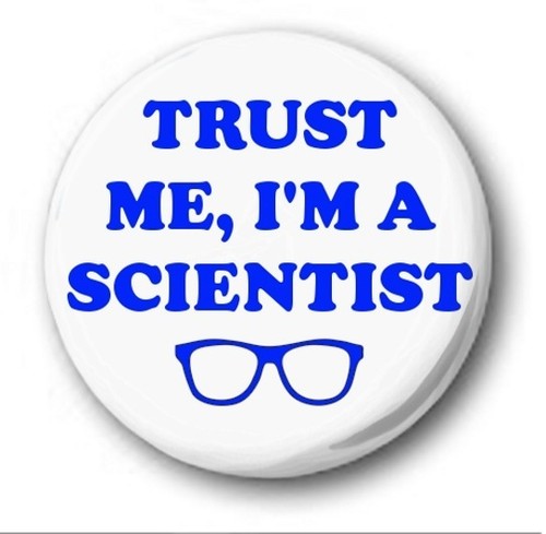 Trust scientist 1 - scientist,
