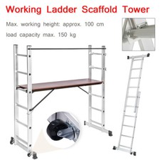 3-in-1 large working Platform