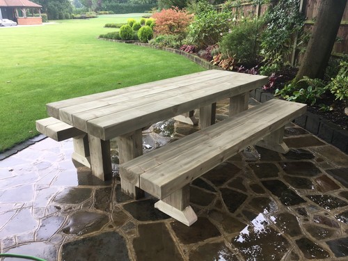 Premium sanded wooden sleeper - sanded,