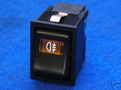 Classic mini fog lamp switch - fog,