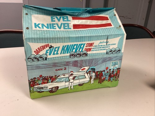 Vintage 70s evel - knievel, stunt