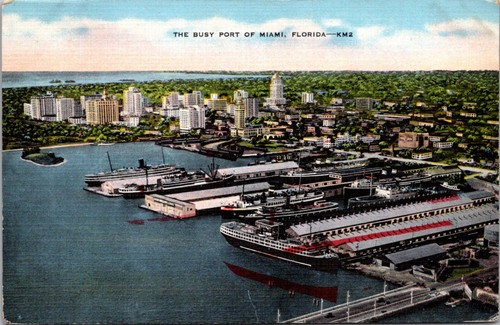 Miami florida skyline - skyline, biscayne