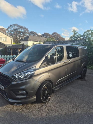 Ford transit custom - transit, limited