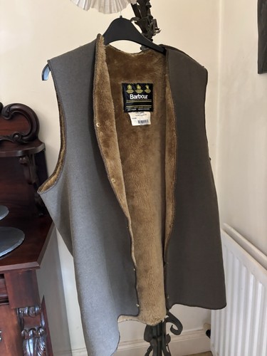 Barbour warm pile - wax, jacket