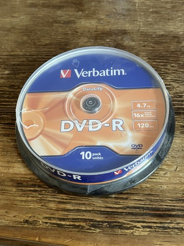 Verbatim dvd 7gb - verbatim, 4.7gb